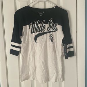 White Sox 3/4 sleeve shirt Girls Size XL Baseball Chicago South Side